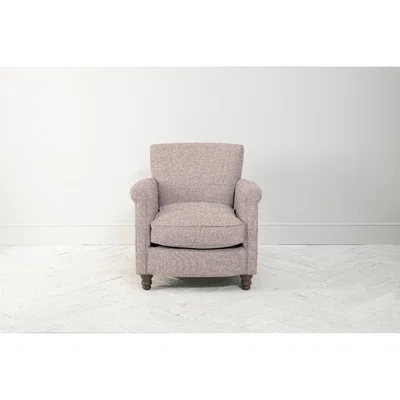 Perch and Parrow Robyn Armchair in Blush Pink