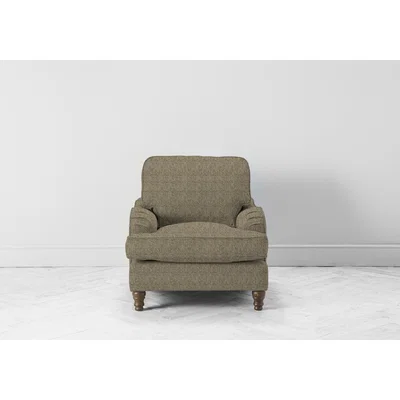Perch and Parrow Robyn Accent Chair in Limestone