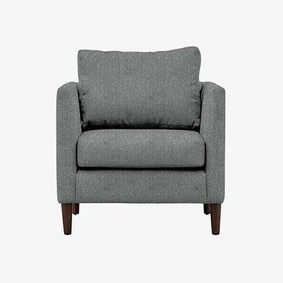 Perch and Parrow Everyday Model 3 Armchair in Boucle Dove