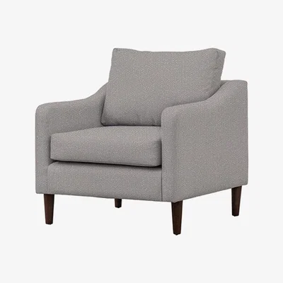 Perch and Parrow Everyday Model 2 Armchair in Midnight Blue