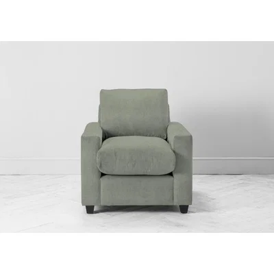 Perch and Parrow Mimi Armchair in Peppermint
