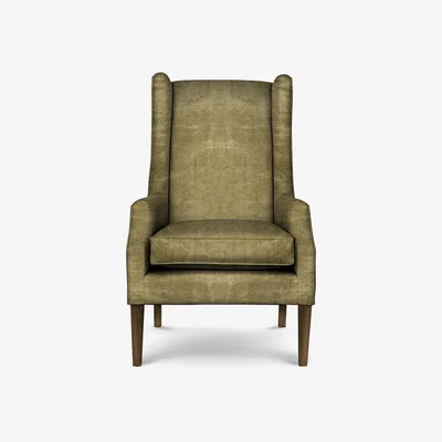 Perch and Parrow Delcor Camden Armchair in Dandelion