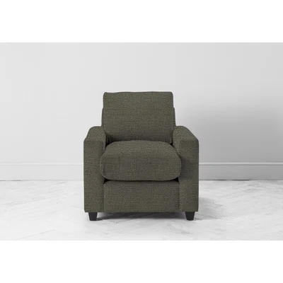 Perch and Parrow Mimi Armchair in Champagne Shower