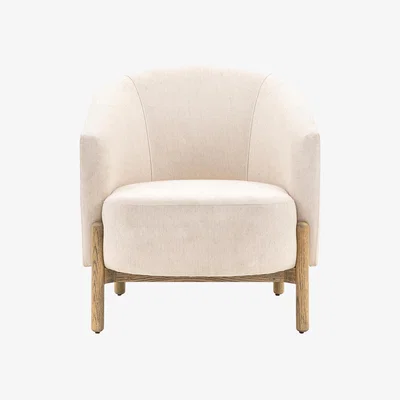 Perch and Parrow Relaxer Armchair in Natural