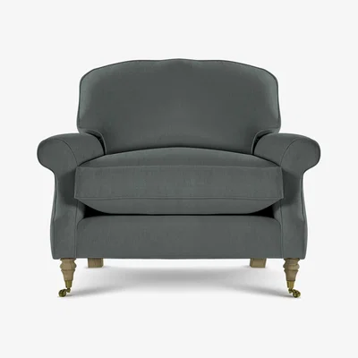Perch and Parrow Delcor Ridley Armchair in Peppermint