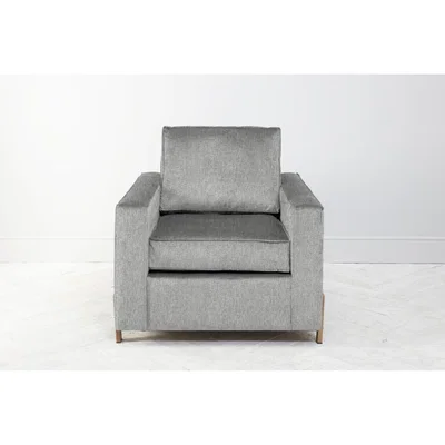 Perch and Parrow George Armchair in The Great White