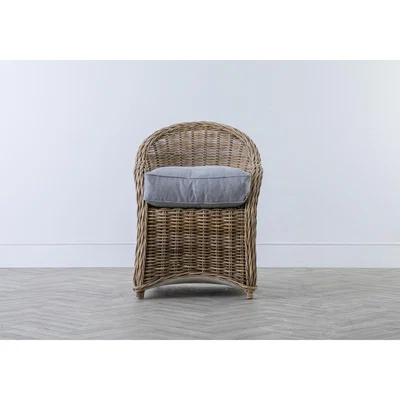 Perch and Parrow Canso Rattan Armchair