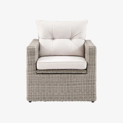 Perch and Parrow Isola Storage Armchair