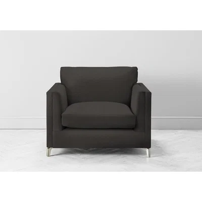 Perch and Parrow Chris Armchair in Mocha