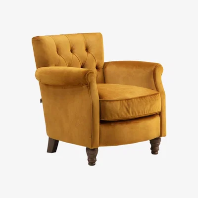 Perch and Parrow Algernon Armchair