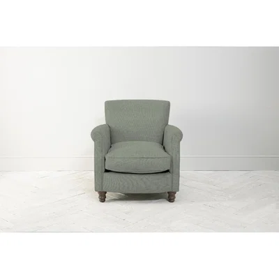 Perch and Parrow Robyn Armchair in Peppermint
