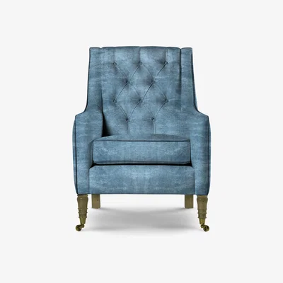 Perch and Parrow Delcor Duke Armchair in Viridian