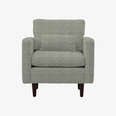 Perch and Parrow Norse Armchair in a Box in Oatmeal
