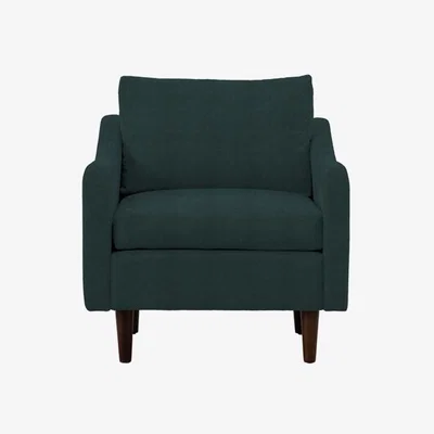 Perch and Parrow Chummy Armchair in a Box in Ocean Reef