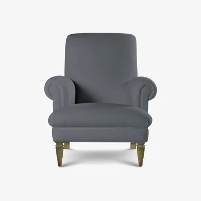 Perch and Parrow Delcor Petite Armchair