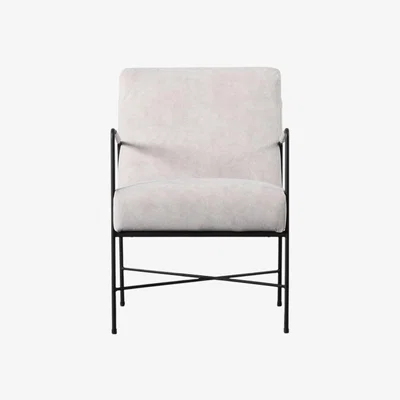 Perch and Parrow Fabfest Armchair