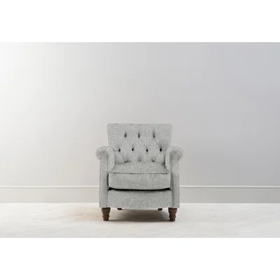 Perch and Parrow Algernon Armchair in The Great White