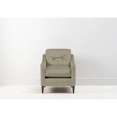 Perch and Parrow Nathan Armchair in Tortellini
