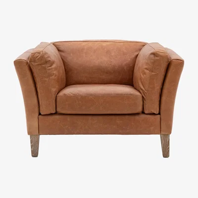Perch and Parrow Cameron Armchair