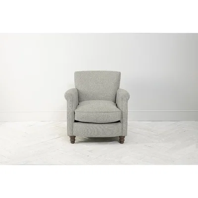 Perch and Parrow Robyn Armchair in Pearl River