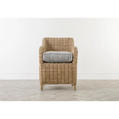 Perch and Parrow Simcoe Rattan Armchair