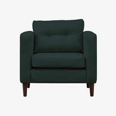 Perch and Parrow Everyday Model 1 Armchair in Bottle Green