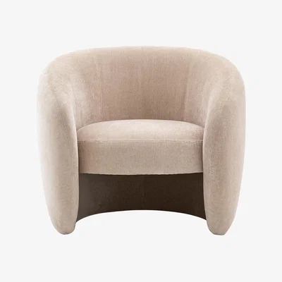 Perch and Parrow Mellow-out Armchair in Cream