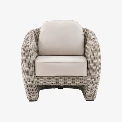Perch and Parrow Capri Armchair