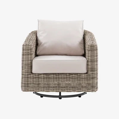 Perch and Parrow Take It Easy Swivel Chair