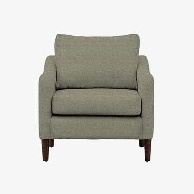Perch and Parrow Everyday Model 2 Armchair in Welsh Flint