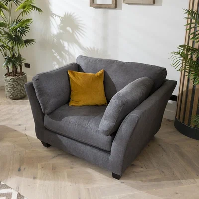 Quatropi Quatropi Premium Armchair Grey - In Stock Quick Delivery