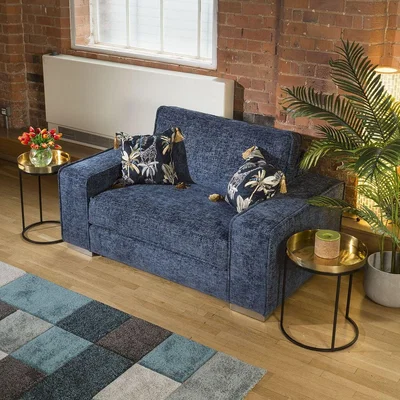 Quatropi Massive Modern Soft Oversized Armchair Many Colours & Fabrics Lexci