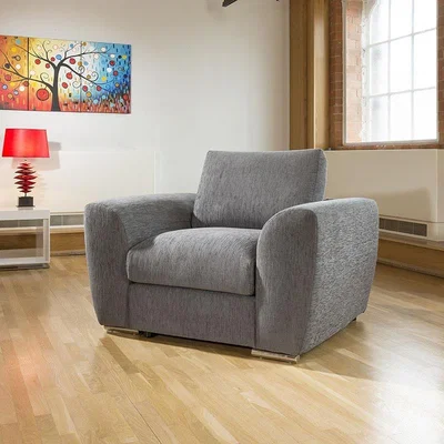 Quatropi Quatropi Modern Single Seater Armchair/Seat/Chair Made to Order Beige