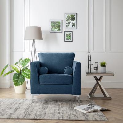 The Range The Macy Armchair - Navy