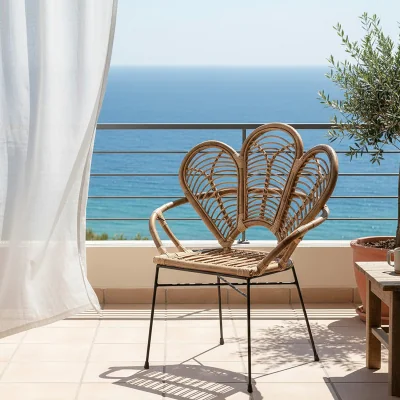 The Range Manado Natural Rattan Armchair - Natural