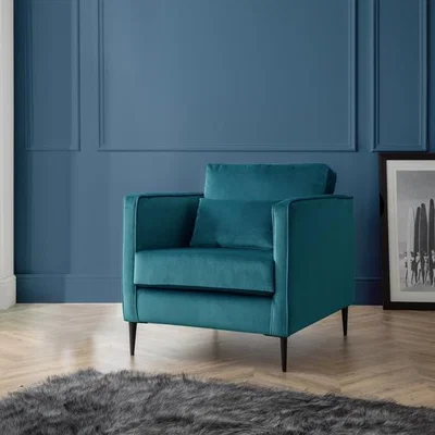 The Range The Ellie Armchair - Peacock