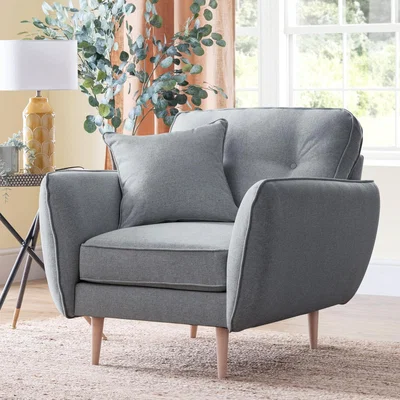 The Range The Lola Armchair - Petrol