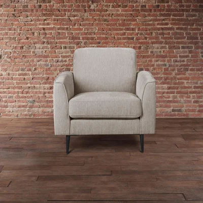 The Range The Christina - Arm Chair - Putty