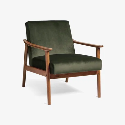 The Range Fairfield Living Room Armchair - green