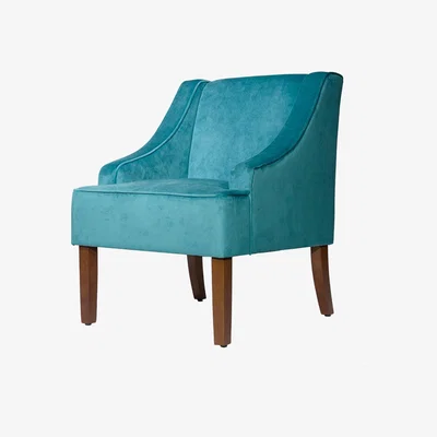 The Range Savoy Velvet Amchair - Teal