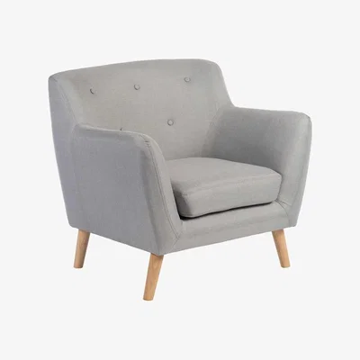 The Range Teknik Skandi Armchair - Grey