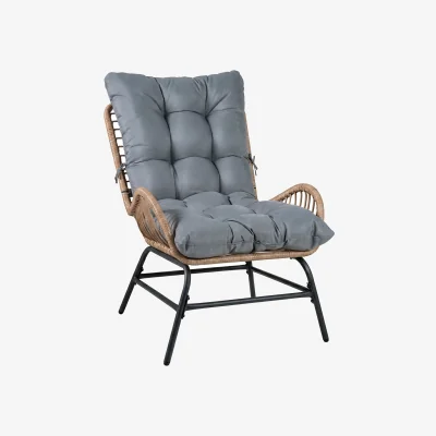The Range Large Patio Armchair - Grey