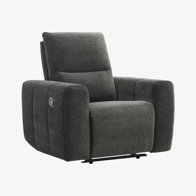 The Range Holborton Manual Recliner Armchair - Dark Olive