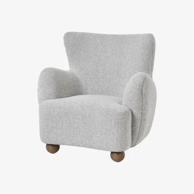 The Range Hui Large Armchair Timeless Elegance And Comfort - Greige