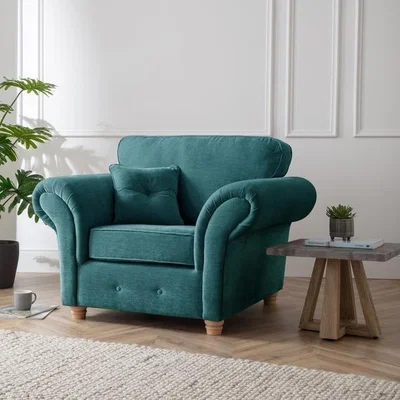 The Range The Amy Armchair - Emerald