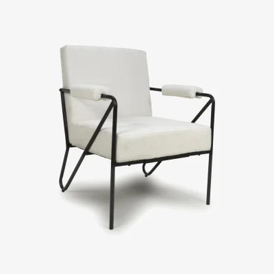 The Range Oslo Speckled Armchair - Natural