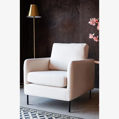 Rockett St George The Edie Natural Armchair
