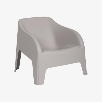 The Range Petra Stackable Armchair - Off-white