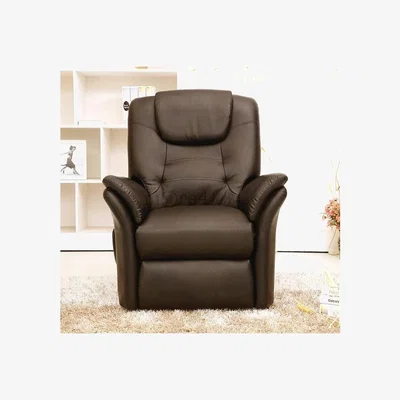 The Range Windsor Elecrtic Rise Recliner Leather Armchair  - Brown