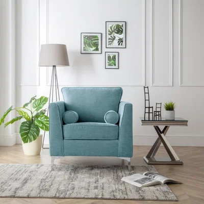 The Range The Macy Armchair - Lagoon